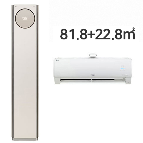 LG전자 휘센 오브제컬렉션 타워 럭셔리 FQ25LBNBP2M (기본설치비 포함)_이미지