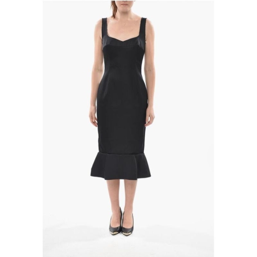 마르니 롱 원피스 ABMA1128U0 UTV995 00N99 Black