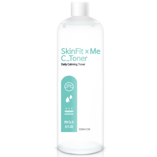코아코스 스킨핏x미 C 토너 500ml (1개)_이미지