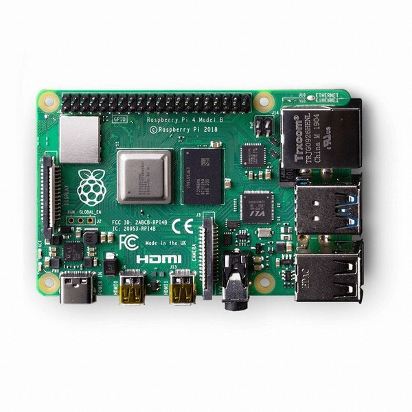 Raspberry Pi 라즈베리 파이 4 모델 B (해외구매) (2GB)_이미지