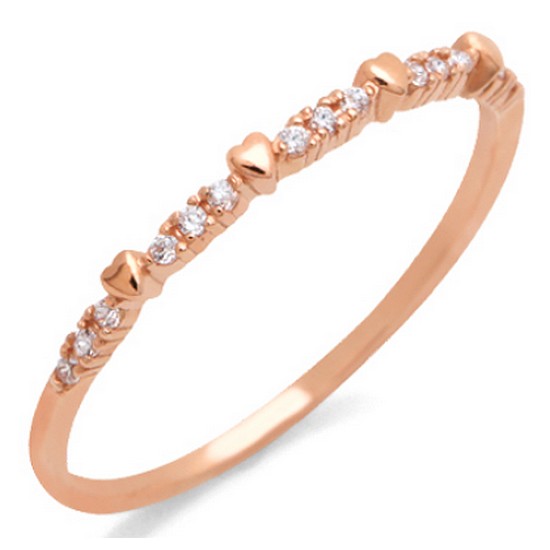 루루골드 14K 러블리 에시카 반지 R09-87