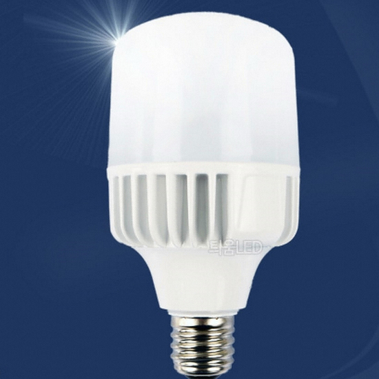 금호전기 번개표 LED 글러브 램프 주광색 40W_이미지