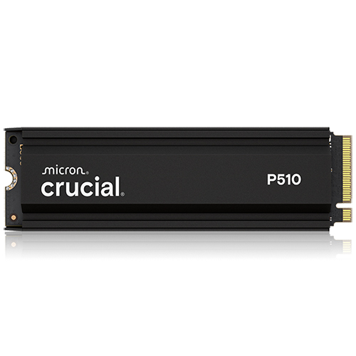 마이크론 Crucial P510 히트싱크 M.2 NVMe 해외구매 (1TB)