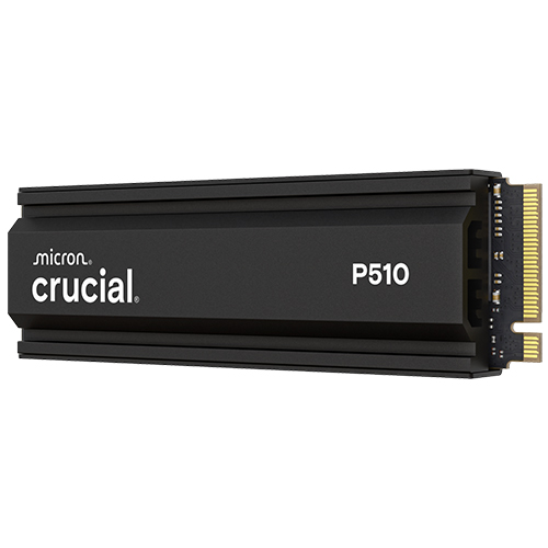 마이크론 Crucial P510 히트싱크 M.2 NVMe 해외구매 (1TB)_이미지