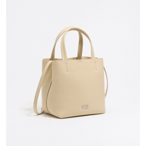 빔바이롤라 스몰 아스파라거스 레더 치와와 백 B255AIB022IVF_이미지