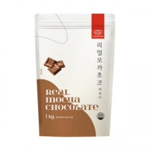 예담기업 까로망 리얼 모카초코 파우더 1kg (1개)_이미지