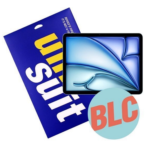 모이다 유니슈트 iPad Air 13 M2 블루라이트 차단 액정보호필름 (액정 2매)_이미지