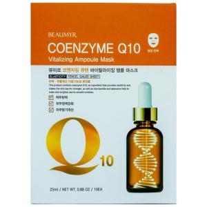 뷰미르 코엔자임 큐텐 바이탈라이징 앰플 마스크팩 25g (10매)_이미지