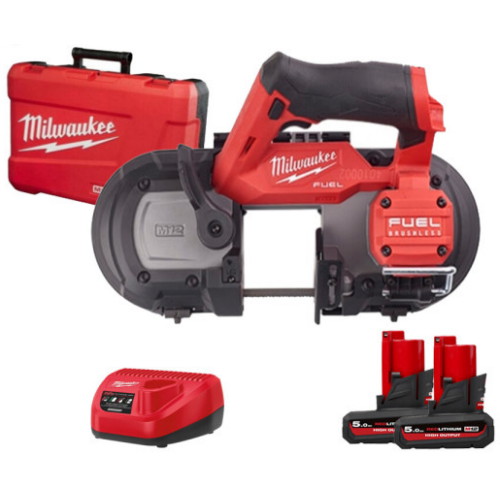 밀워키 M12 FBS64 (5.0Ah, 배터리 2개)_이미지
