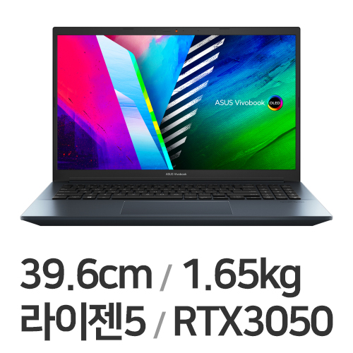 ASUS 비보북 프로 15 OLED M3500QC-L1110 WIN10 (SSD 256GB)