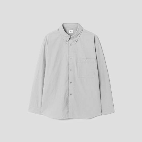 ����Ʈ�� Relax Fit Solid Shirts Grey GS5864CL63
