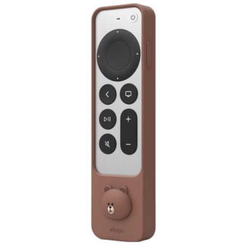 엘라고 2021 애플티비 4K 시리 리모컨 라인렌즈 실리콘 케이스_이미지