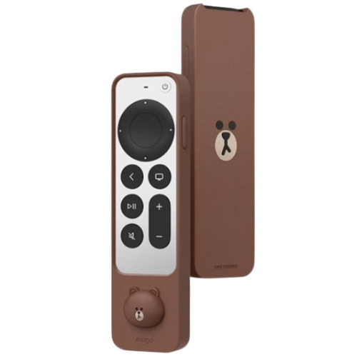 엘라고 2021 애플티비 4K 시리 리모컨 라인렌즈 실리콘 케이스_이미지