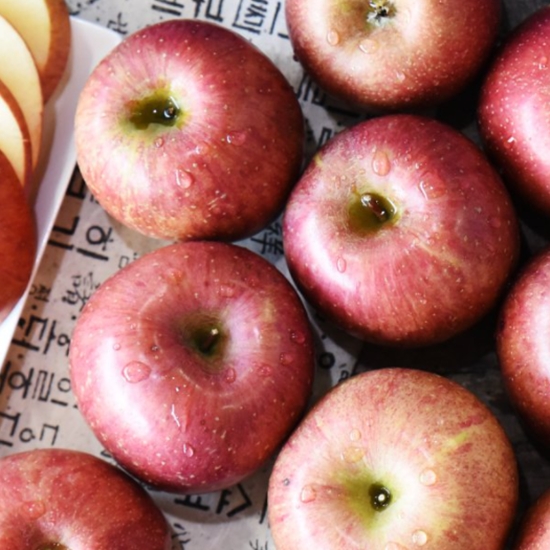 이슬마루 산지직송 의성 햇 사과 중 4kg