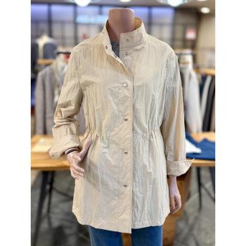 올앤선드리 세이브존01 하이넥 사파리형 점퍼 A5M3R151 S47218051_이미지