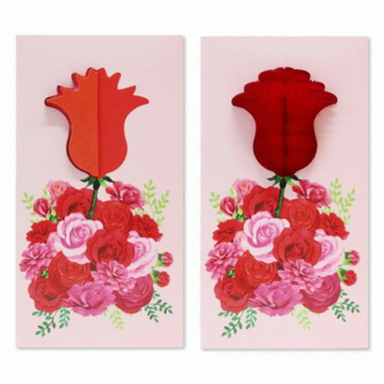 유리컴 허니콤 로즈앨리스 돈봉투_이미지