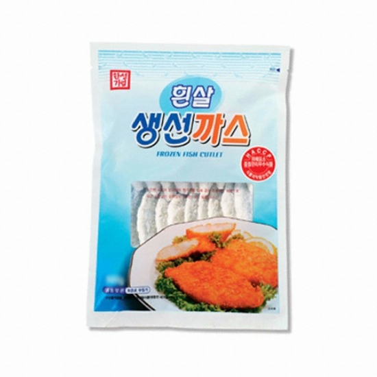 한성기업 흰살 생선까스 600g (1개)_이미지