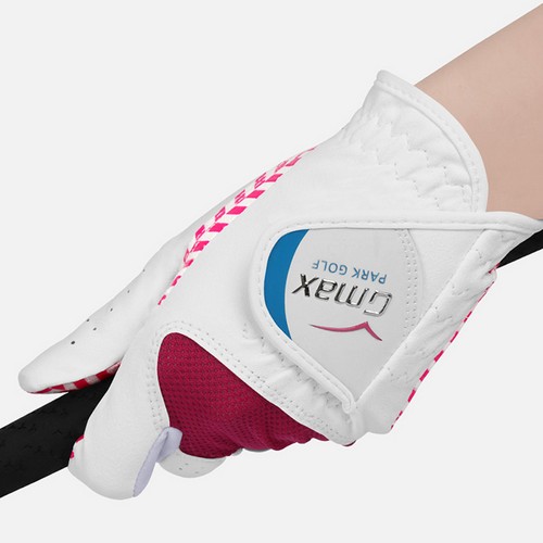 범양글러브 지맥스 파크 골프 플러스 여성용 장갑 PKG19002 (2개)_이미지