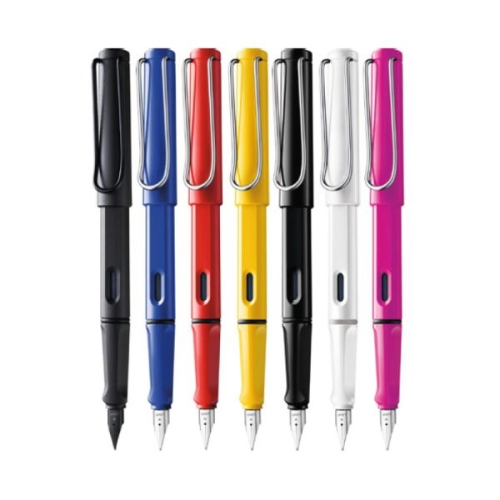 사파리만년필 적색 1자루 F촉