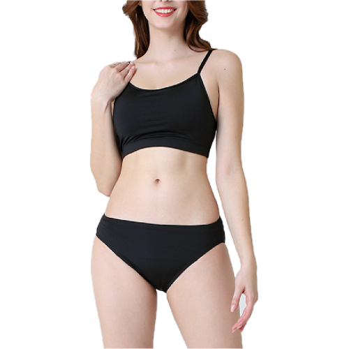 베이직엘르 여성 집업 래쉬가드 4종 세트 BEL-T207K_이미지