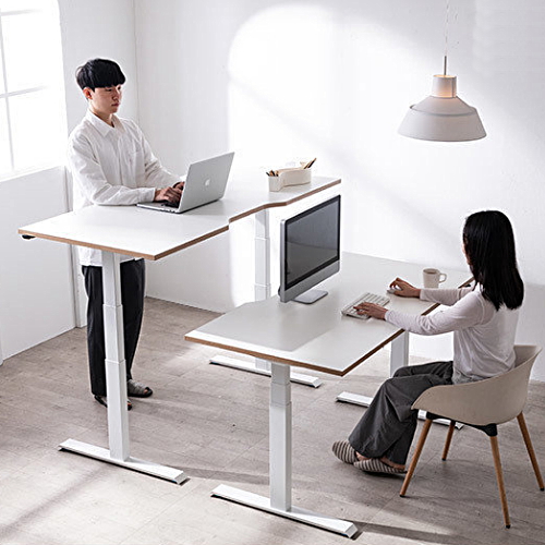 삼익가구 빌리 모션 높이조절 스탠딩 책상 (1600x750)_이미지