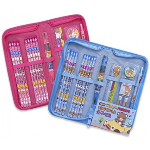 미소로 6000 지퍼케이스 문구세트 2211 (1개)_이미지