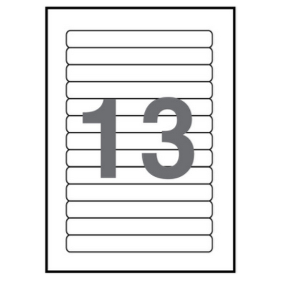 플로엠 우편발송용 라벨 FL4208 (100매)