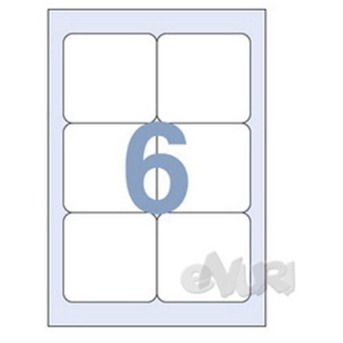 세모네모 C-3009 물류라벨 [100매]