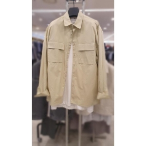 이지오 신상 EG1SC103H 오버핏 더블 아웃포켓 캐쥬얼남방 셔츠 자켓 남여공용