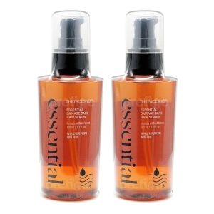 LG생활건강 더페이스샵 에센셜 데미지케어 헤어 세럼 100ml (2개)
