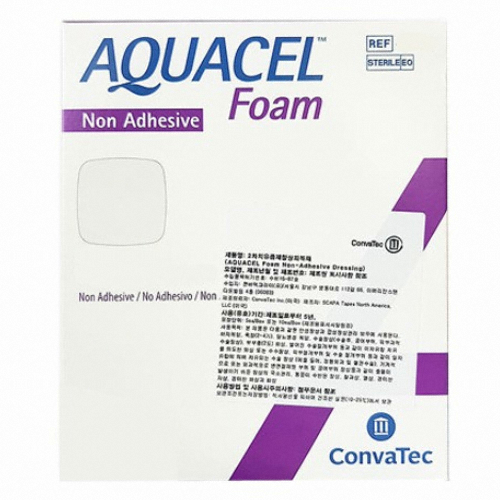 듀오덤 아쿠아셀폼 N/ADH 비접착성 5x5cm 10개