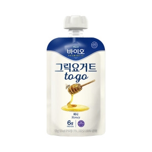  매일유업 매일바이오 그릭요거트 to go 허니 120g [1개]