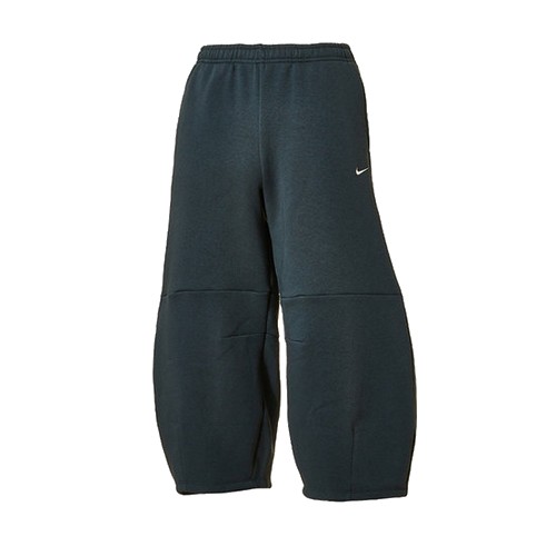 나이키 피닉스 플리스 루즈 핏 미드라이즈 배럴 팬츠 IM7475-390 (병행)_이미지