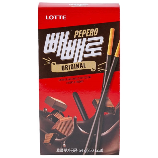 롯데제과 초코 빼빼로 54g (5개)