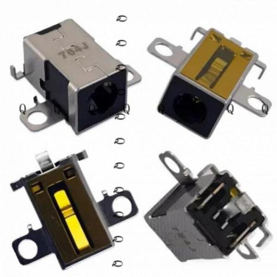 레노버 Ideapad 3-15ITL05 17ITL6용 xf 5개 및 10개 노트북 전원 충전 포트