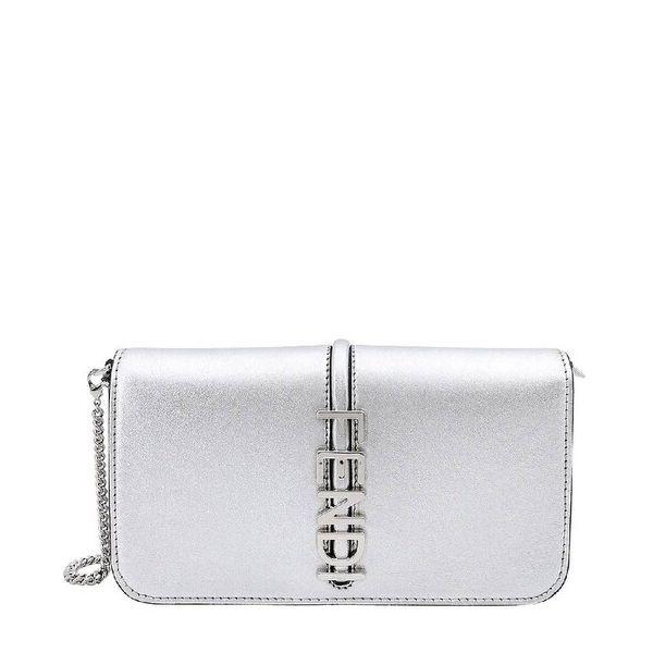 펜디 로고 플라크 체인 스트랩 숄더 백 8BS076-A9PY-F0MK5