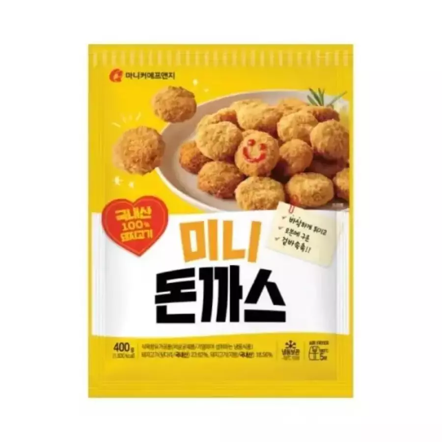 마니커 미니 돈까스 400g (2개)_이미지