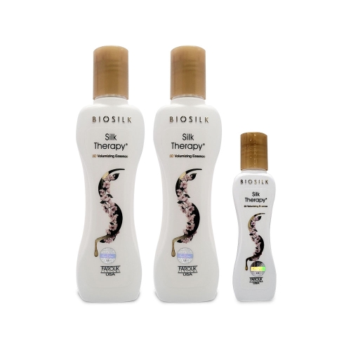 실크테라피 3D 볼류마이징 에센스 150ml x 2개 + 60ml x 1개