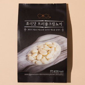 위플이앤디 쵸이닷 최현석 트러플 크림 뇨끼 270g (1개)_이미지