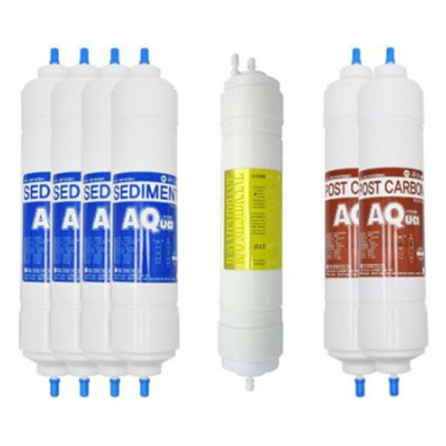 필터테크 코웨이 CPI-520R 1년 호환필터 세트 (실속형)