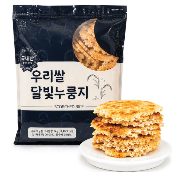 달빛 누룽지 3Kg (1개)_이미지
