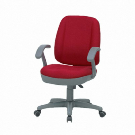 히트디자인 세컨드 회전형 팔걸이의자 (패브릭등판)_이미지