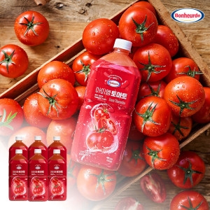 보넬드 아이엠 토마토 주스 1L (6개)_이미지