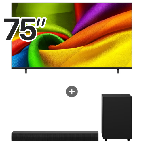 LG���� NANO 4K UHD AI 75NU850BENA