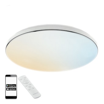 오스람 레드밴스 <b>LED</b> 스마트 리모컨 와이파이 원형 방등 60W