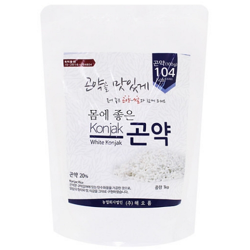 몸에 좋은 곤약쌀 1kg