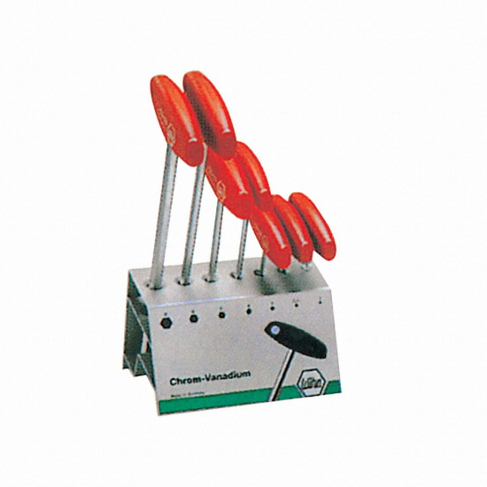 이하 T형 육각렌치 세트 334VB (7pcs)