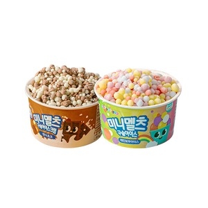 구슬아이스크림 레인보우 50g + 초코바닐라 50g