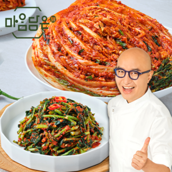 서한푸드 홍석천의 마음담은 포기김치 5kg + 열무김치 3kg (1개)