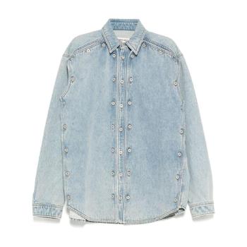 와이프로젝트 에버그린 셔츠 재킷 207SI001D22 T